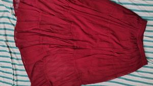 Boho Tiered Maxi Skirt