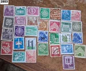 31 Vintage GERMANY stamps