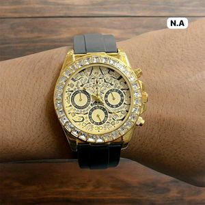 *Rolex tiger luxury watch with diamond-style  FOR