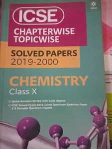 ICSE Previous Year Solved Papers Books Class 10