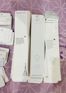 Jewelry Display Cards &amp; Packaging Bags