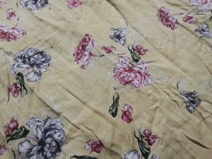 Floral Print Kurta with Salwar Set