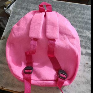 Minnie Mouse Plush Backpack For School 🎒