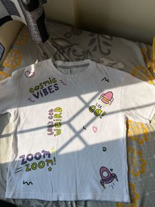 Cute Graphic T-Shirt for females