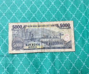 5000 Vietnamese Dong