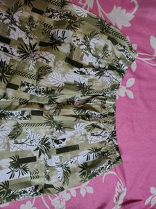 New Bohemian Print Palazzo Pants