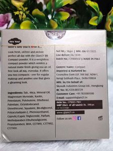 Glam21 BB Powder 2-in-1 Compact Matte Finish shimm