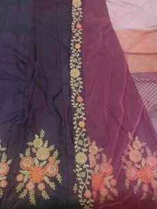 Embroidered Lehenga Choli Set