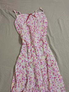 Floral Print Sundress