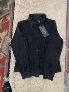Tokyo Talkies Black Long Sleeve Top