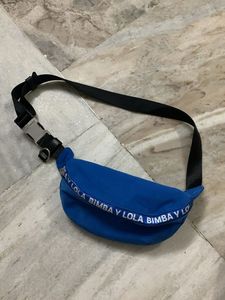 BIMBA Y LOLA Blue Fanny Pack