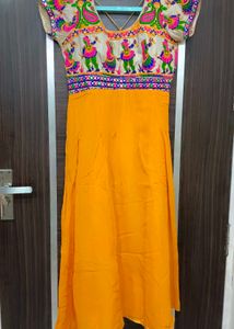 Beautiful Embroidered Gown