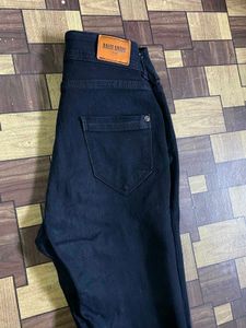 Dolce Crudo Black Jeans