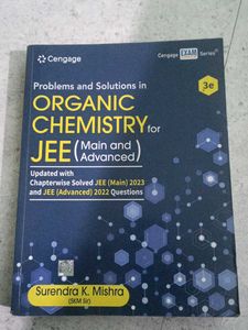 SKM Sir Organic Chemistry for JEE