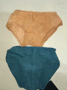 6 pis combo Cotton Briefs - Used Condition