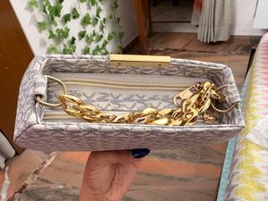 Michael Kors Monogram Clutch