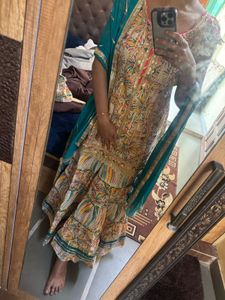 Elegant Kurta Set with Dupatta
