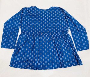 BRAND NEW Blue Printed Kurta Tunic💙