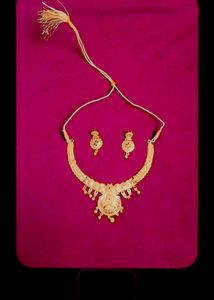 Gold Plated Necklace For Women