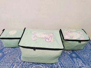 🇳🇿💫🎀Full Spacious Set of 3 Storage Bags