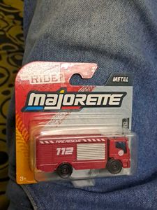 Majorette Iveco Eurocargo Fire Rescue 112