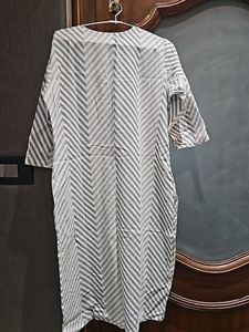 Cotton Straight Kurti