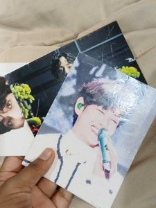 BTS Album Photocards