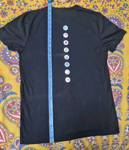Jack &amp; Jones Classic Black Crew Neck Tee