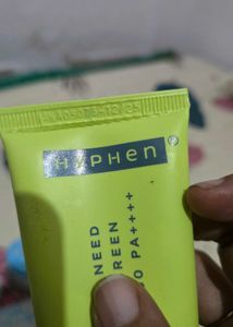 Hyphen All I Need Sunscreen SPF 50