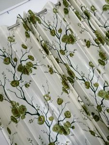 Botanical Print Curtains pack of 4
