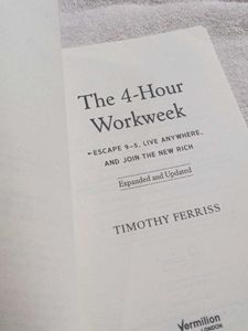 The 4-Hour Work Week