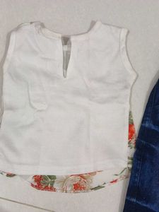 Floral Baby Girl Top