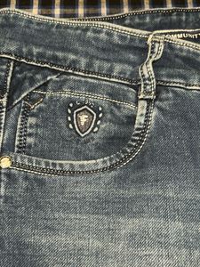 Stylish Blue Denim Jeans