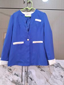 Stylish Blue Blazer for Women