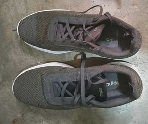 Adidas Grey Running Shoes