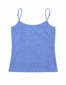Blue Lace Cami Top