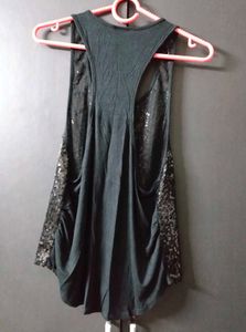 Sparkling Sequin Tank Top