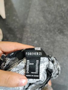 Forever 21 Bandana Print Mini Dress