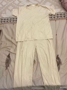 Cozy Cream Pajama Set
