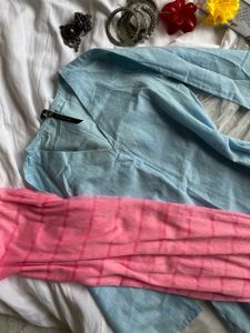 Light Blue Kurta