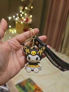 Kuromi Character Keychain