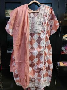 xl Ethnic Kurta Set with Dupatta