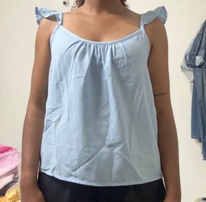 Light Blue Top