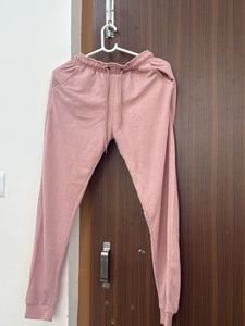 Comfortable Pink Joggers