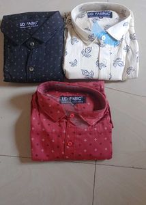UD Fabric Shirts - Set of 3