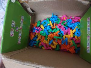 Blue Peg Board for Arts &amp; Crafts