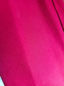 Dark maroon straight pant