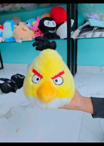 Angry Birds Yellow Bird Plush Toy