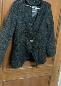 Elegant Sparkle Blazer