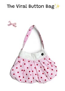 The Viral Button Bag✨🎀